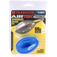 Набір прес-форми та годівниці Trabucco Airtek Pro Feeder Specialist Method Kit