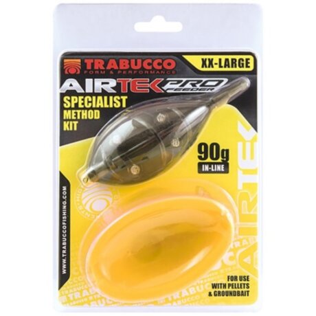 Набір прес-форми та годівниці Trabucco Airtek Pro Feeder Specialist Method Kit