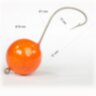 Морський гачок на пеленгаса Томас №12Ш із шаматом 19 мм
