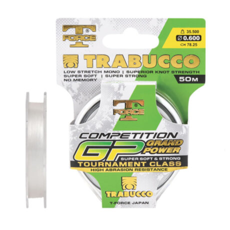 Волосінь Trabucco T-Force Competition GP Grand Power 50 м