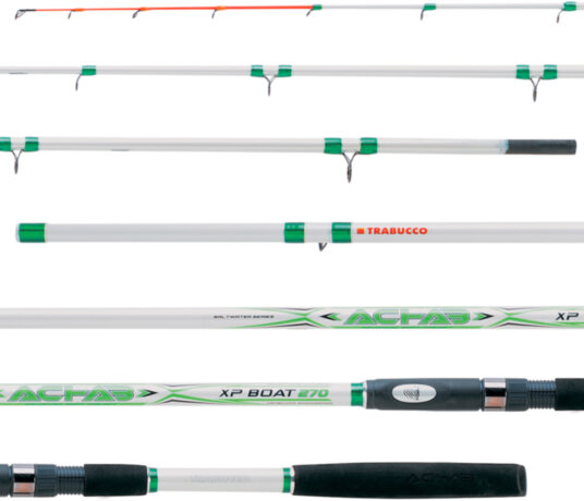 Вудилище Trabucco Achab XP Boat 150 г