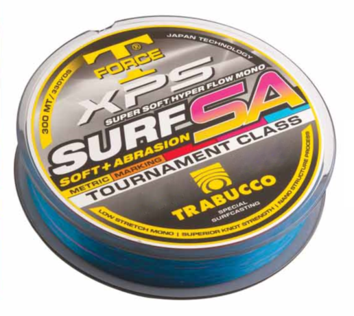 Волосінь Trabucco T-Force XPS Surf Soft Abrasion Mark System 300 м