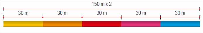 Волосінь Trabucco T-Force XPS Surf Soft Abrasion Mark System 300 м