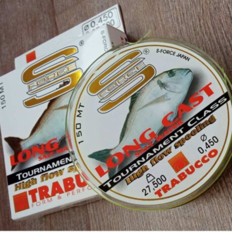 Волосінь Trabucco S-Force Long Cast 150 м