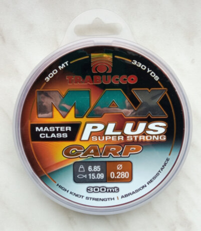 Волосінь Trabucco MAX PLUS CARP 300 м