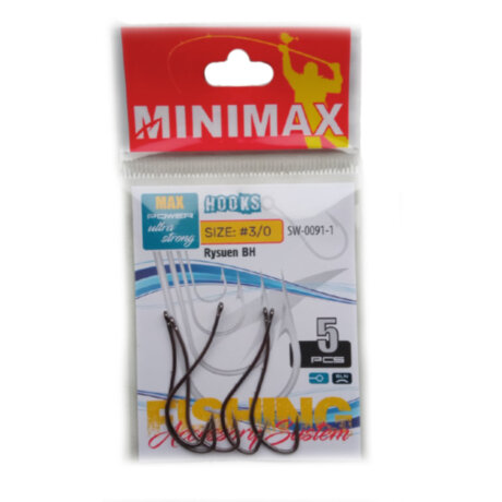 Гачок морський на пеленгаса MiniMax Rysuen BH SW-0091