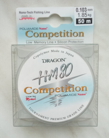 Волосінь Dragon HM80 Competition 50 м
