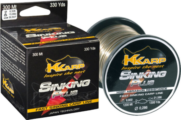 Леска Trabucco K-Karp Sinking Plus 300 м