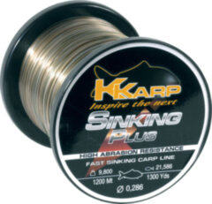 Волосінь Trabucco K-Karp Sinking Plus 300 м