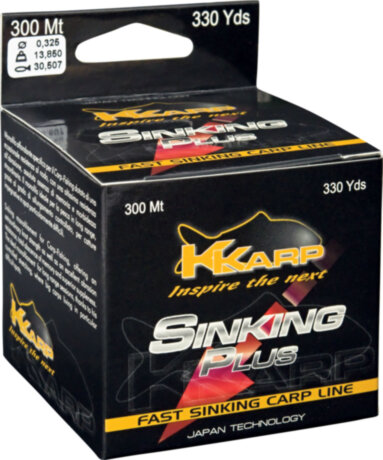 Леска Trabucco K-Karp Sinking Plus 300 м