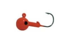 Джиг-головка Trabucco Fluo Red