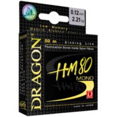 Волосінь Dragon HM80 Pro 50 м