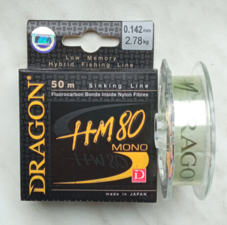 Волосінь Dragon HM80 Pro 50 м