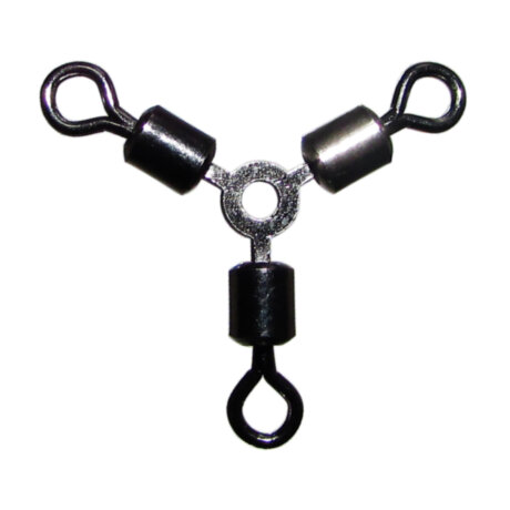 Вертлюжок потрійний MiniMax O-share three way rolling swivels YM-1019