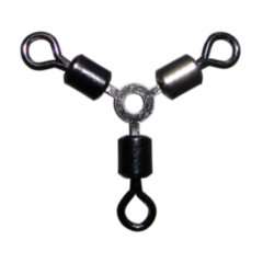 Вертлюжок потрійний MiniMax O-share three way rolling swivels YM-1019