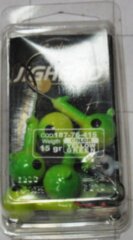 Джиг-головка Trabucco Yellow Green