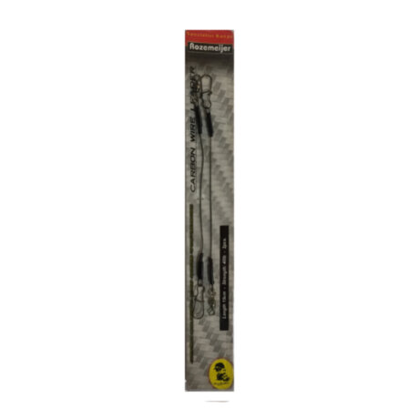 Готовый поводок на щуку Rozemeijer Carbon Wire Leader 15 см