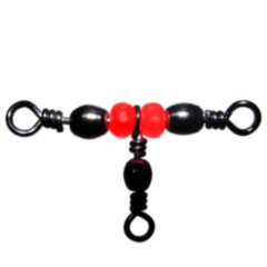 Вертлюжок потрійний MiniMax Barrel Triple Swivels Style YM-1706