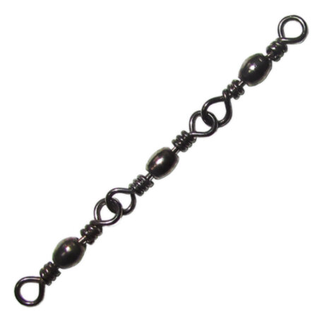 Вертлюжок потрійний MiniMax 3 - joint barrel swivels YM-1702
