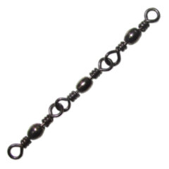 Вертлюжок потрійний MiniMax 3 - joint barrel swivels YM-1702
