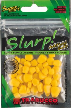 Искусственная кукуруза Trabucco Slurp Bait Corn Yellow
