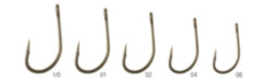 Гачки коропові K-Karp TF Hooks Anti-Snag