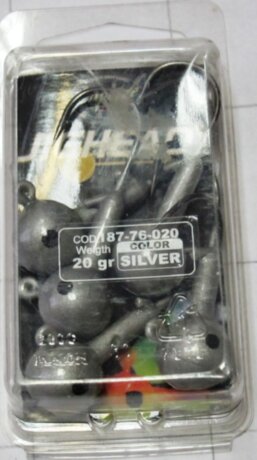 Джиг-головка Trabucco Silver