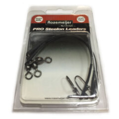 Повідець для лову хижака Rozemeijer Pro Steelon Leaders 15 см