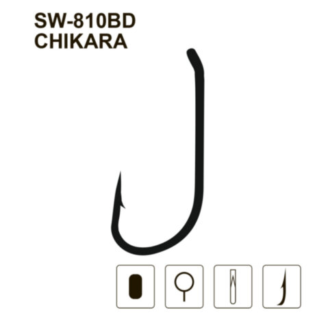 Гачок рибальський MiniMax Chikara SW-810BD