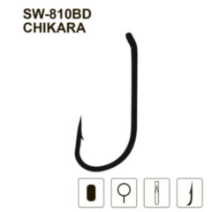 Гачок рибальський MiniMax Chikara SW-810BD