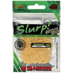 Штучний опариш Trabucco Slurp Bait Maggot
