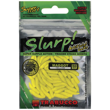 Штучний опариш Trabucco Slurp Bait Maggot