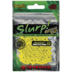 Штучний опариш Trabucco Slurp Bait Maggot