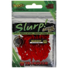 Штучний опариш Trabucco Slurp Bait Maggot