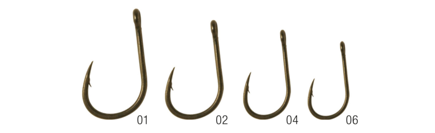 Гачки коропові K-Karp TF Hooks Continental Boilie