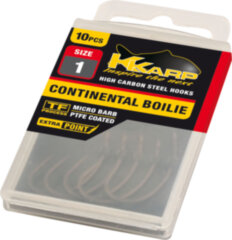 Гачки коропові K-Karp TF Hooks Continental Boilie