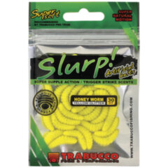 Штучна личинка жука Trabucco Slurp Bait Honey Worm