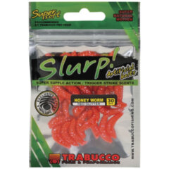 Штучна личинка жука Trabucco Slurp Bait Honey Worm