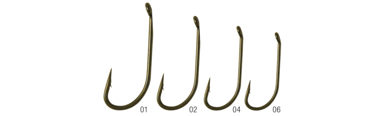 Гачки коропові K-Karp TF Hooks D-Rig