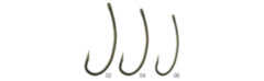 Гачки коропові K-Karp TF Hooks Turn Down
