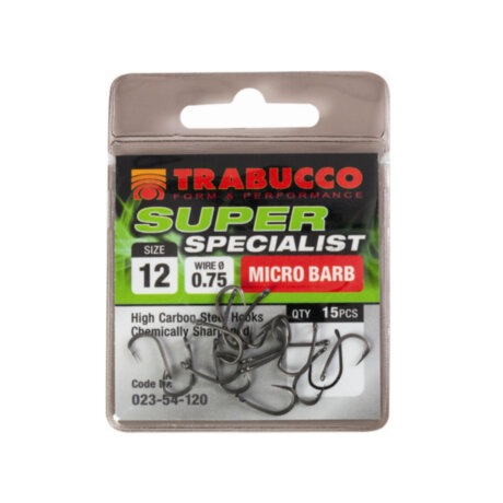 Гачок одинарний Trabucco Super Specialist