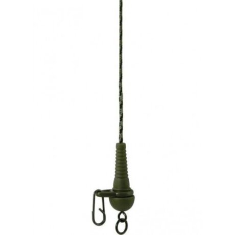 Карповий монтаж Trabucco K-Karp DT Ready-Core Sleeve Rig 90/2 Brown