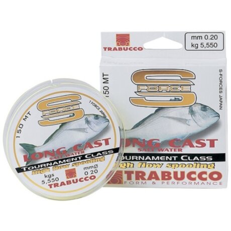 Волосінь Trabucco S-Force Long Cast 300 м