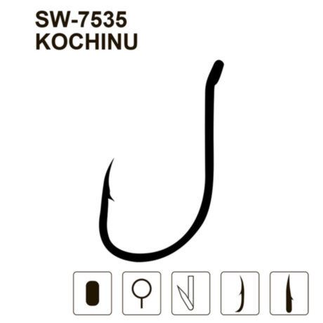 Крючок MiniMax Kochinu SW-7535