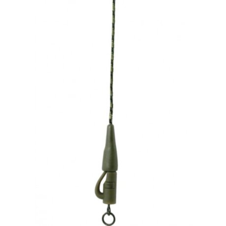 Карповий монтаж Trabucco K-Karp DT Ready-Core Metal Clip 90/2 Brown