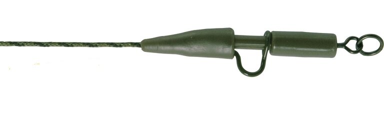 Карповий монтаж Trabucco K-Karp DT Ready-Core Metal Clip 90/2 Brown