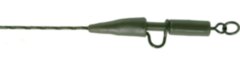 Карповий монтаж Trabucco K-Karp DT Ready-Core Metal Clip 90/2 Brown