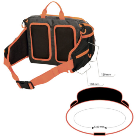 Сумка на пояс Rapture SFT PRO Hip Pack L