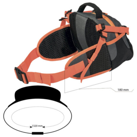 Сумка на пояс Rapture SFT PRO Hip Pack S