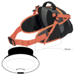 Сумка на пояс Rapture SFT PRO Hip Pack S